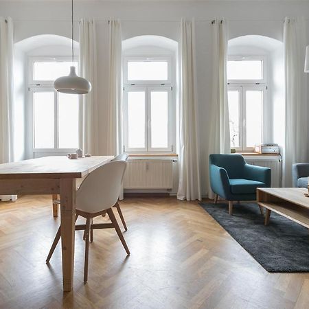 Apartment Bischof Am Alaunpark, Dresden Neustadt Exteriér fotografie