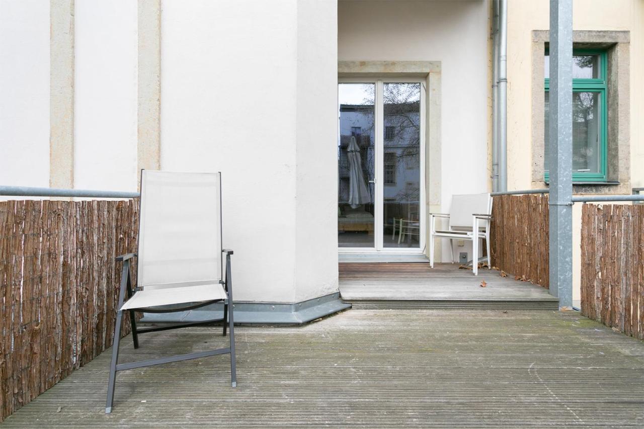 Apartment Bischof Am Alaunpark, Dresden Neustadt Exteriér fotografie