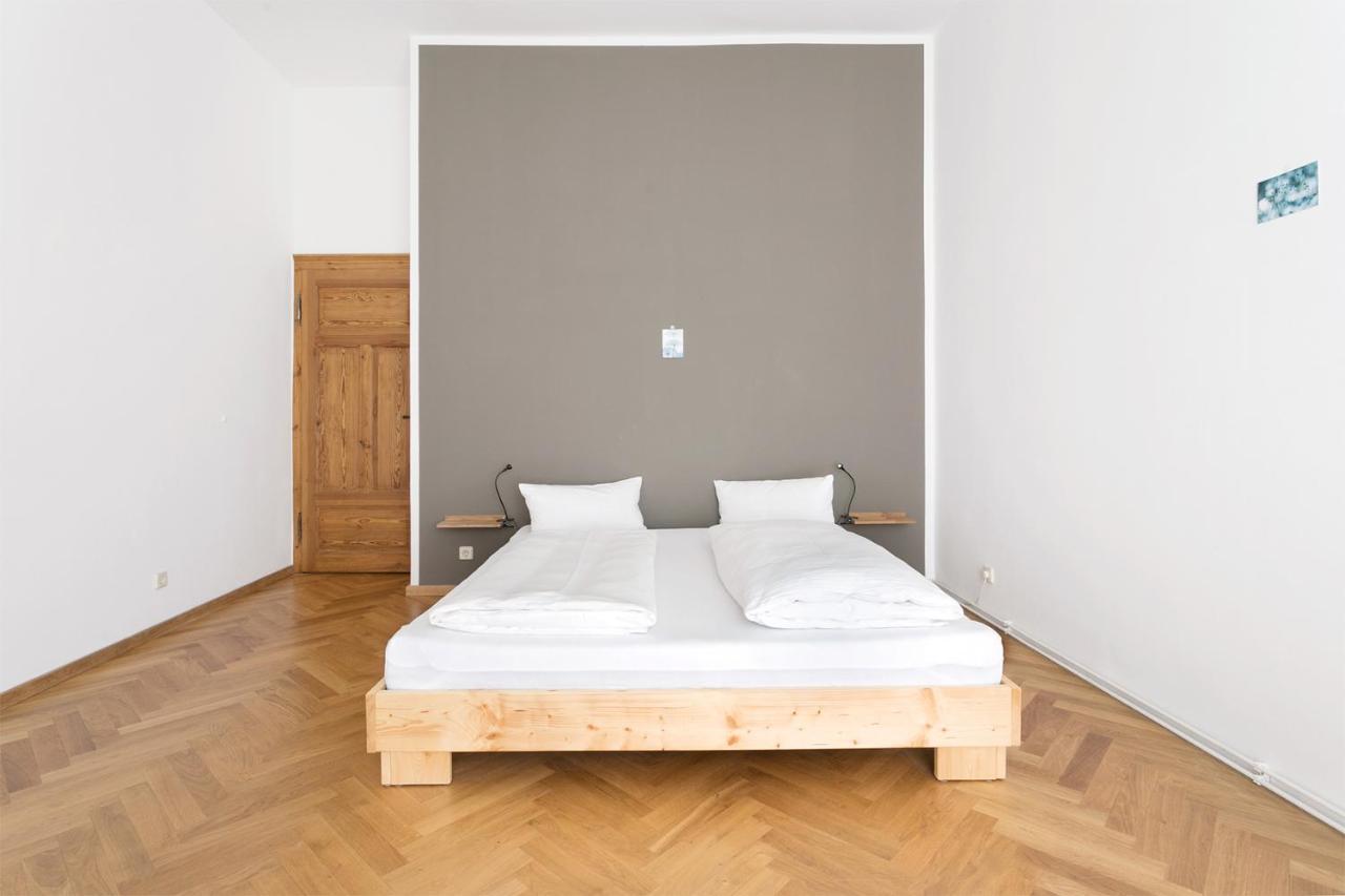 Apartment Bischof Am Alaunpark, Dresden Neustadt Exteriér fotografie